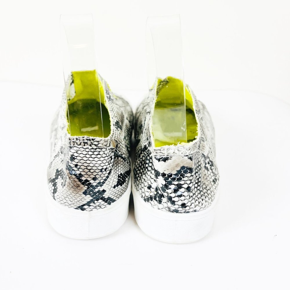 2/$30 Sugar Forever Snakeskin Sneakers 8 - Picture 6 of 7
